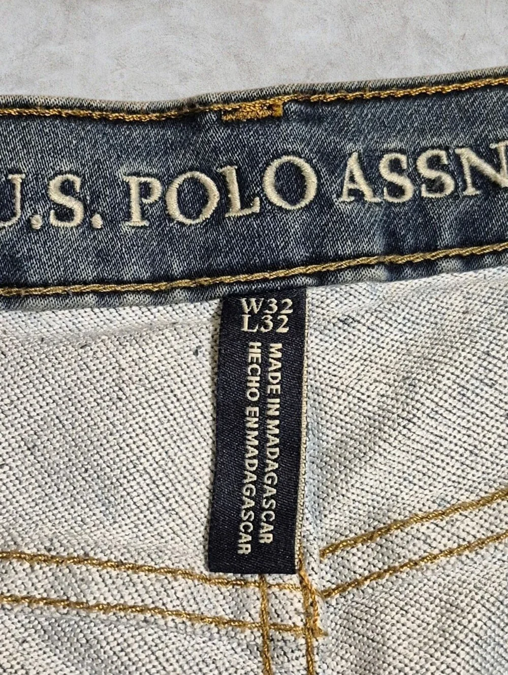 Mens Jeans U.S. POLO ASSN. Size 32x32